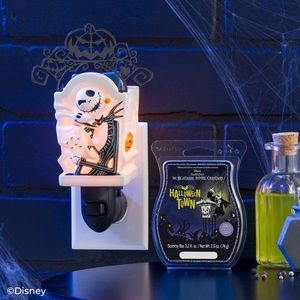 Jack Skellington Mini Scentsy Warmer